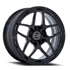 Black Rhino Stallberg Forged 18x8 +20 5x130mm 71.6mm Gloss Black