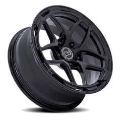 Black Rhino Stallberg Forged 18x8 +20 5x130mm 71.6mm Gloss Black