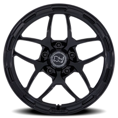 Black Rhino Stallberg Forged 18x8 +20 5x130mm 71.6mm Gloss Black