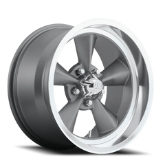 US Mags Standard U102 17x7 +1 5x114.3mm 72.56mm Matte Gunmetal