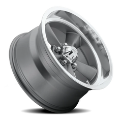US Mags Standard U102 17x8 +1 5x120.65mm 72.56mm Matte Gunmetal
