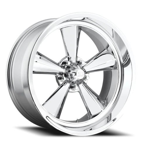 US Mags Standard U104 17x8 +1 5x114.3mm 72.56mm Chrome