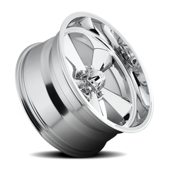 US Mags Standard U104 17x7 +1 5x114.3mm 72.56mm Chrome