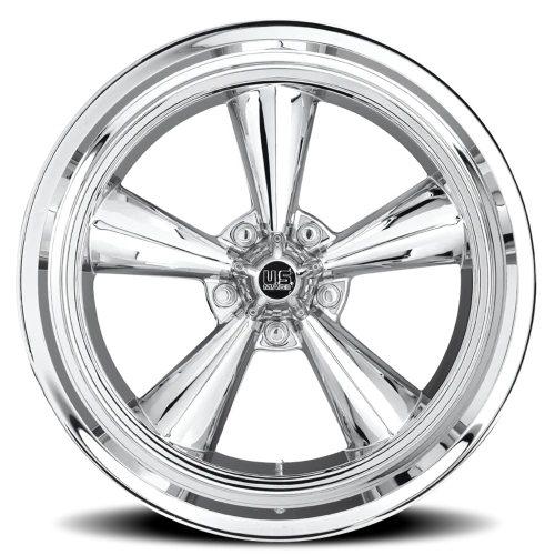 US Mags Standard U104 17x8 +1 5x120.65mm 72.56mm Chrome