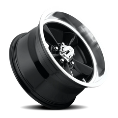 US Mags Standard U107 17x7 +1 5x120.65mm 72.56mm Gloss Black