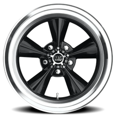 US Mags Standard U107 17x8 +1 5x120.65mm 72.56mm Gloss Black