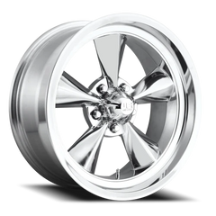 US Mags Standard U108 15x8 +1 5x120.65mm 72.56mm Polished