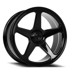 Dolce Performance Stella GB 20x8.5 +28 5x120mm 74.1mm Gloss Black