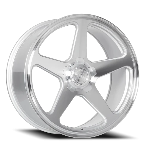 Dolce Performance Stella GS 18x8.5 +35 5x112mm 66.56mm Gloss Silver