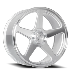 Dolce Performance Stella GS 20x8.5 +28 5x120mm 74.1mm Gloss Silver