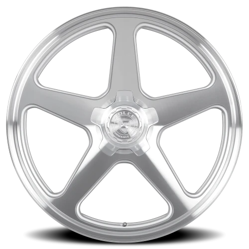 Dolce Performance Stella GS 20x8.5 +28 5x120mm 74.1mm Gloss Silver