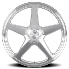 Dolce Performance Stella GS 18x8.5 +35 5x120mm 74.1mm Gloss Silver