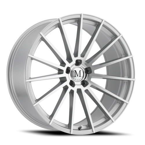 Mandrus Stirling SL 22x11.5 +32 5x112mm 66.6mm Silver Mirror Cut Face