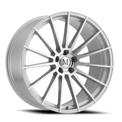 Mandrus Stirling SL 22x11.5 +32 5x112mm 66.6mm Silver Mirror Cut Face