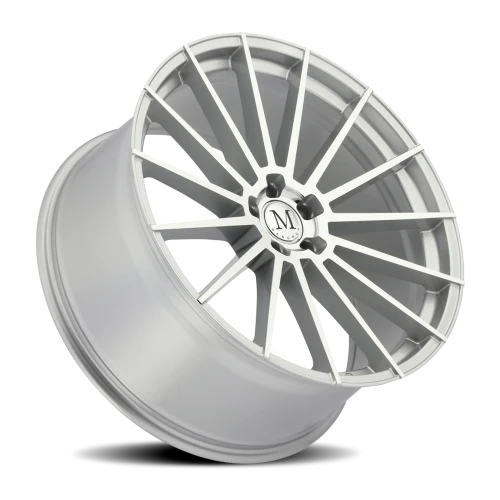 Mandrus Stirling SL 22x11.5 +32 5x112mm 66.6mm Silver Mirror Cut Face