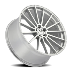 Mandrus Stirling SL 22x11.5 +32 5x112mm 66.6mm Silver Mirror Cut Face
