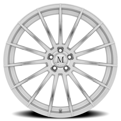 Mandrus Stirling SL 22x11.5 +32 5x112mm 66.6mm Silver Mirror Cut Face