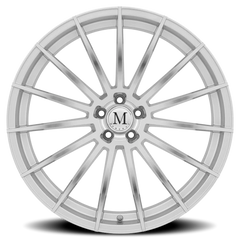 Mandrus Stirling SL 22x11.5 +32 5x112mm 66.6mm Silver Mirror Cut Face