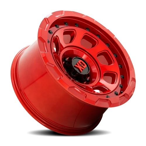 XD Series Storm XD861 RD 17x9 +0 5x127mm 71.5mm Candy Red