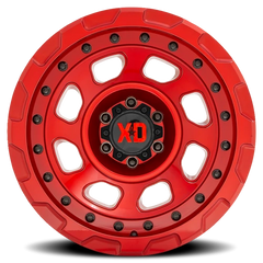 XD Series Storm XD861 RD 20x10 -18 5x127mm 71.5mm Candy Red