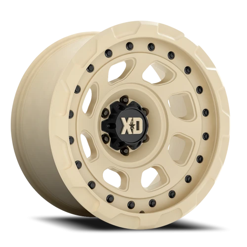 XD Series Storm XD861 ST 17x9 -12 5x127mm 71.5mm Sand