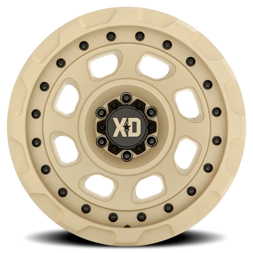 XD Series Storm XD861 ST 17x9 -12 5x127mm 71.5mm Sand