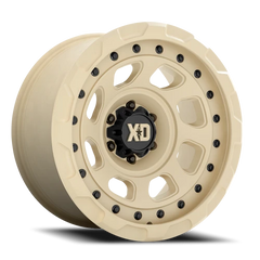 XD Series Storm XD861 ST 20x9 +18 6x135mm 87.1mm Sand
