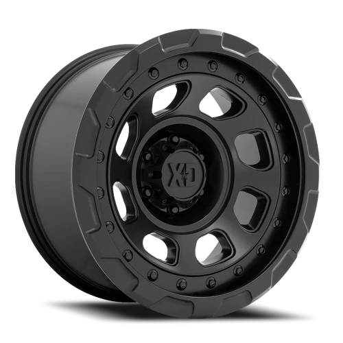 XD Series Storm XD861 SB 20x9 +0 6x135mm 87.1mm Satin Black