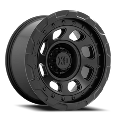 XD Series Storm XD861 SB 20x9 +0 6x139.7mm 106.1mm Satin Black