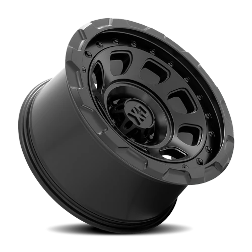 XD Series Storm XD861 SB 20x9 +18 6x139.7mm 106.1mm Satin Black