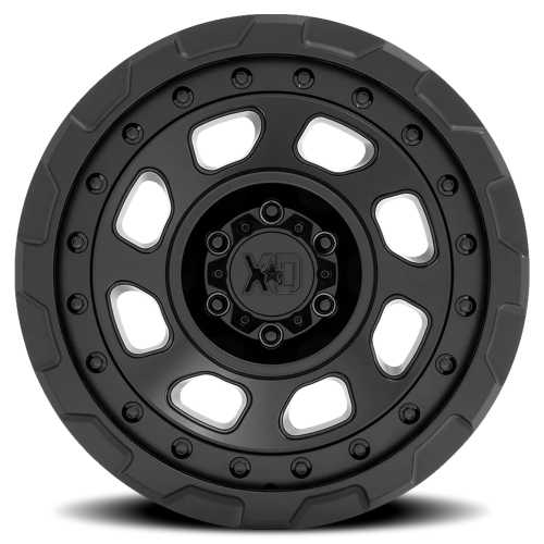 XD Series Storm XD861 SB 20x9 +18 6x139.7mm 106.1mm Satin Black