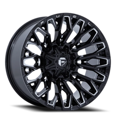 Fuel Strike FC865 BE 22x10 -18 6x114.3mm 78.1mm Gloss Black Milled