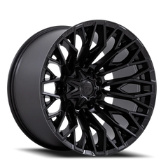 Fuel Strike FC865 MX 20x9 +1 5x127mm 87.1mm Blackout