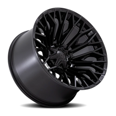 Fuel Strike FC865 MX 22x10 -18 5x127mm 87.1mm Blackout