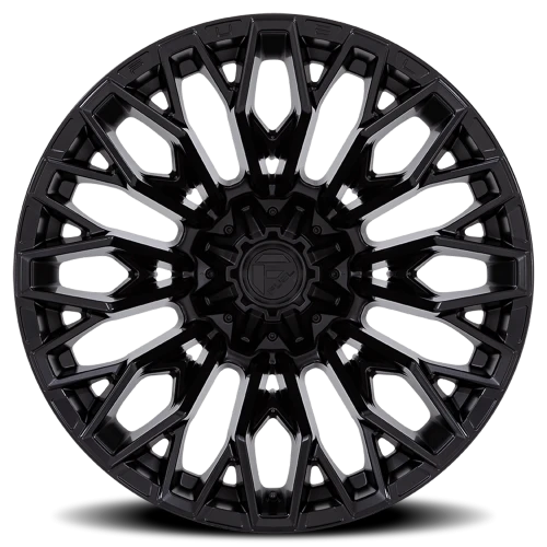 Fuel Strike FC865 MX 20x9 +1 5x127mm 87.1mm Blackout