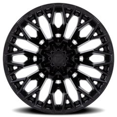 Fuel Strike FC865 MX 22x10 -18 8x165.1mm 125.1mm Blackout