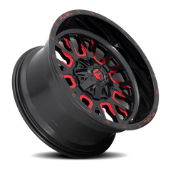 Fuel Stroke D612 20x9 +20 6x135mm 106.3mm Gloss Red Milled