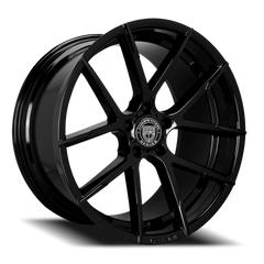 Lexani Wheels Stuttgart 801 FB 20x8.5 +35 5x108mm 74.1mm Gloss Black