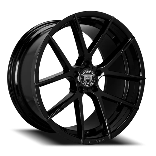 Lexani Wheels Stuttgart 801 FB 20x8.5 +42 5x112mm 74.1mm Gloss Black