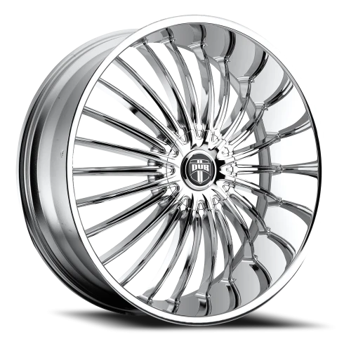 DUB Suave S140 26x9.5 +30 6x135mm 87.1mm Chrome