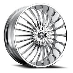 DUB Suave S140 26x9.5 +30 6x135mm 87.1mm Chrome