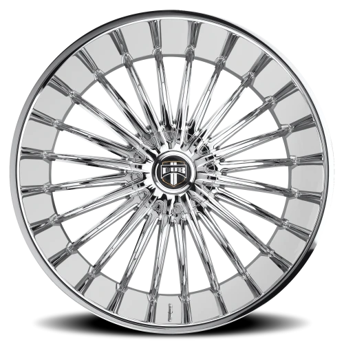 DUB Suave S140 26x9.5 +30 6x135mm 87.1mm Chrome