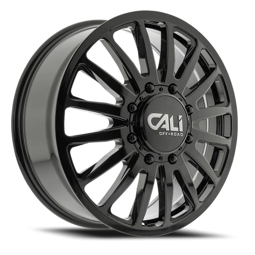 Cali Offroad Summit Dually 9110D GB 20x8.25 +115 8x165.1mm 121.3mm Gloss Black