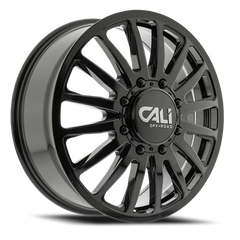 Cali Offroad Summit Dually 9110D GB 20x8.25 +115 8x210mm 154.2mm Gloss Black
