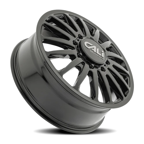 Cali Offroad Summit Dually 9110D GB 22x8.25 +115 8x200mm 142mm Gloss Black