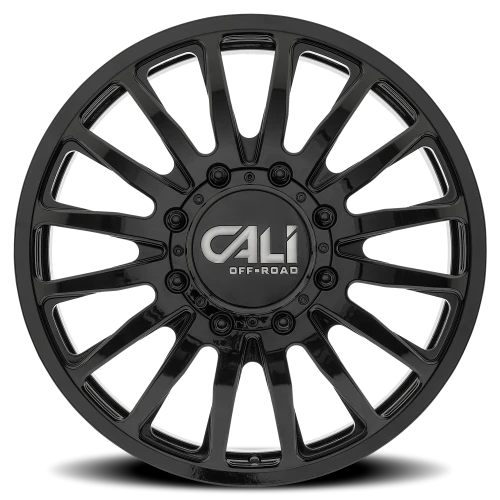 Cali Offroad Summit Dually 9110D GB 22x8.25 +115 8x210mm 154.2mm Gloss Black
