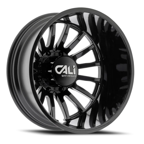 Cali Offroad Summit Dually 9110D GB 22x8.25 -192 8x165.1mm 121.3mm Gloss Black