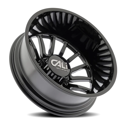 Cali Offroad Summit Dually 9110D GB 22x8.25 -192 8x165.1mm 121.3mm Gloss Black