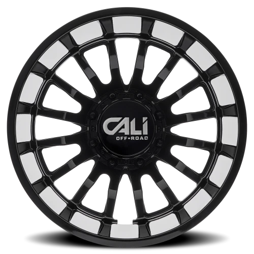 Cali Offroad Summit Dually 9110D GB 22x8.25 -232 8x200mm 142mm Gloss Black