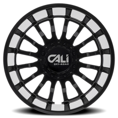 Cali Offroad Summit Dually 9110D GB 22x8.25 -232 8x210mm 154.2mm Gloss Black